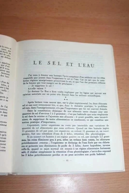 "Afvallen met de Methode van Lage Calorieën" van Béhotéguy de Teramond en Docteur – photo 3